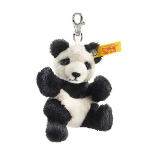 Steiff金耳釦泰迪熊吊飾/ Panda熊貓 eslite誠品