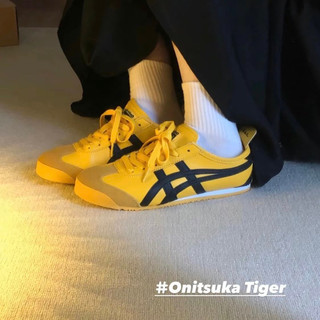 AUBY-品牌折扣代購 ASICS Onitsuka Tiger Mexico66 鬼塚虎 李小龍 銀色
