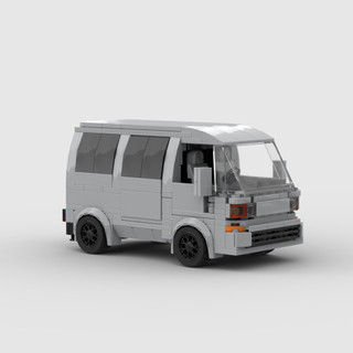 2026新款積木相容樂高系列格型麵包車貨車拼搭男孩20260429