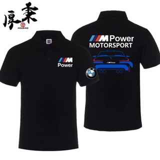 ATTITUDE新款改裝車印花短袖POLO衫衣服男女新款35345