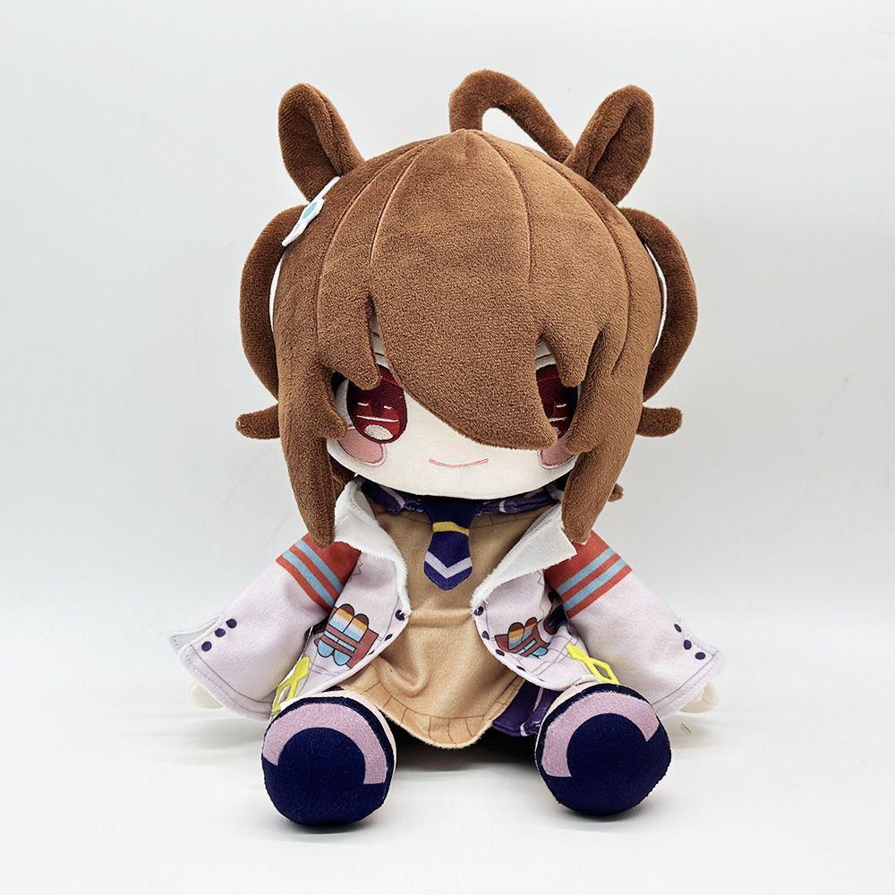 agnes tachyon plush 賽馬娘動畫周邊毛絨玩偶公仔 賽馬娘 玩偶 公仔 A咖