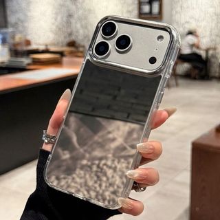 【台灣出貨】新款鏡面手機殼 適用i12 i13 i14 i15 i16 i17plus air e pro promax