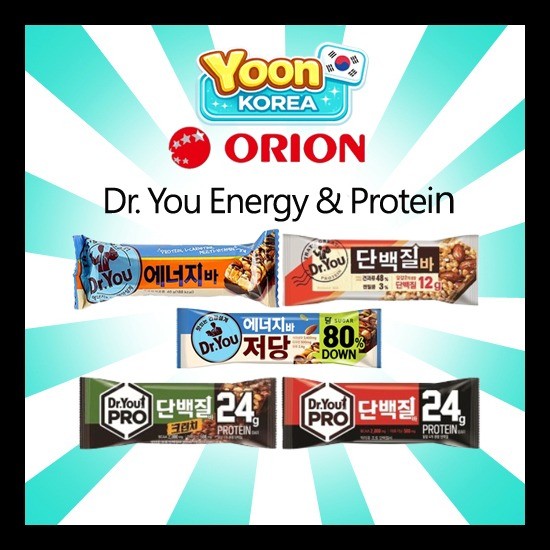 博士 You Energy & Protein Bar 精選蛋白質零食
