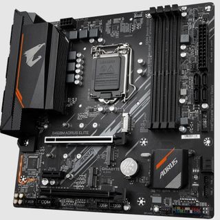 現貨速發#主機板技嘉B460M AORUS ELITE1200小雕主機板支持i7 10700i9 10900KFcpu