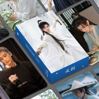 成毅 成毅周邊 成毅同款 成毅聯名 成毅紀念應援 成毅新款高顏小卡110張不重複圓角收藏卡同款周邊3吋圓角LOMO卡片