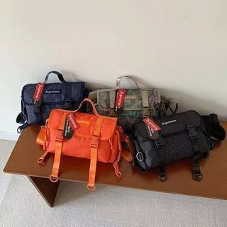 直郵免運正品 Supreme 26SS Mini Duffle Bag 側背包 小包【SUP926】男女包 斜挎包代購