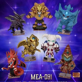 【臺灣出貨🔥免運】 野獸國 遊戲王 怪獸之決鬥 第二彈 盲盒 Q版 公仔 巨神兵 翼神龍 天空龍 黑暗