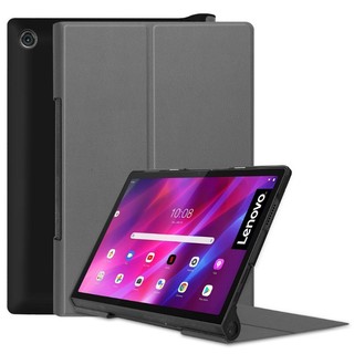 三折卡斯特款 聯想lenovo yoga tab 11 YT-J706F 平板電腦保護套 11寸 防摔平板殼