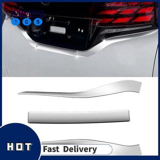 【Hiuhfhq105】適用於 Alphard Vellfire 40 系列 2023 2024 汽車後牌照條蓋裝飾飾板