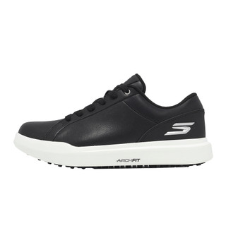 Skechers 高爾夫球鞋 Go Golf Drive 6 女鞋 黑 白 防水 皮革 抓地 123128BLK ACS
