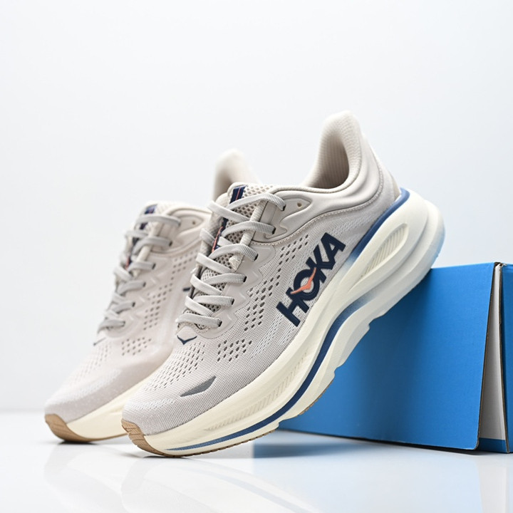 HOKA HOKA ONE ONE Bondi 9 男士跑鞋 輕便、高水準支撐和減震 PLA6