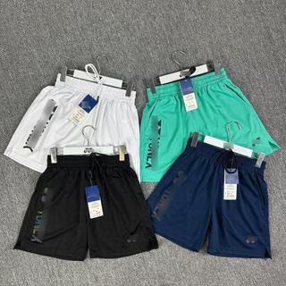 SK運動套裝 運動服 羽球衣 新款羽球運動短褲速乾透氣男女款比賽跑步訓練寬鬆吸溼排汗褲 健身服 運動 羽球 球衣