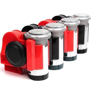 🔥爆款熱銷 💥公司貨12v24v改裝汽車貨車側口斜口蝸牛喇叭 摩托車喇叭 電喇叭 蝸牛喇叭 機車喇叭 接電喇叭 車用