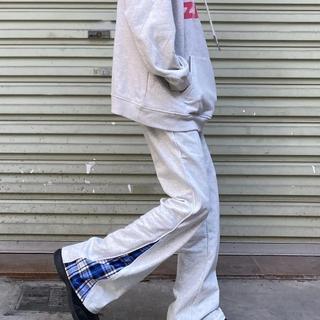 設計感高街ins褲子男潮牌ins運動衛褲常規款高級感寬鬆美式休閒情侶長褲 男生褲子 男款長褲 長褲男