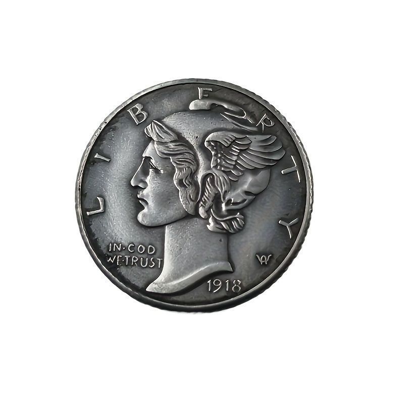 1918的美國18MM墨丘利紀念幣收藏工廠批發
