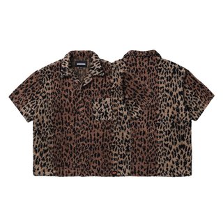 Neighborhood × Hippopotamus Terry 豹紋襯衫 261TSHIN-SHM02【SPLY】