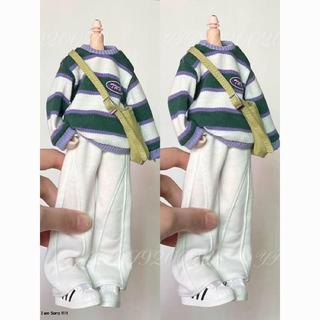 休閒百搭套裝✨BJD娃娃衣服 1/6 1/8 6分 8分 OB24 扎克 無屬性日常休閒套裝 玩偶更換服飾款
