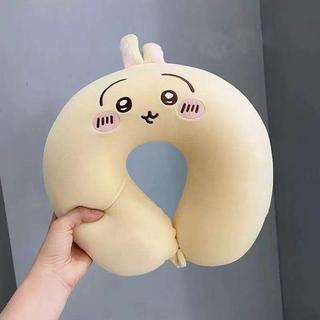 【臺灣-出貨】吉伊卡哇chikawa頸枕小八玩偶U型枕烏薩奇公仔布娃娃辦公午睡頸枕SLMS