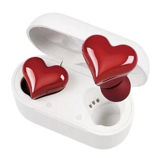 臺灣出貨日本heartbuds愛心耳機心形耳機可愛無線藍芽適用蘋果小米安卓