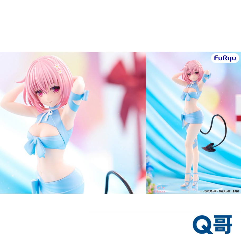 Furyu 出包王女 BiCute Ribbons 公仔 茉茉·貝莉雅·戴比路克 第三王女 公仔 模型 Q哥
