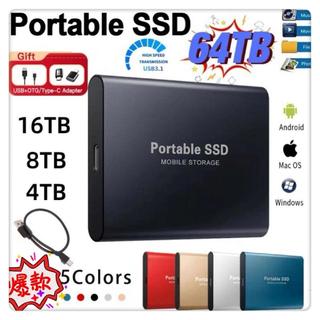 【隔日達🔥超低價👍】移動固態硬碟擴升級4TB、2TB 、1TB便攜式硬碟SSD