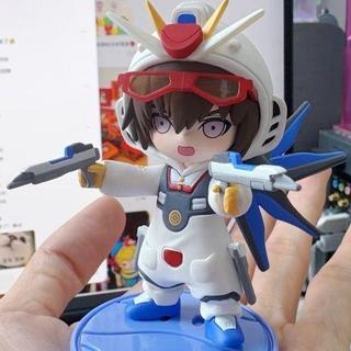 🧡動漫手辦🧡萬代 GUNDAM SEED DESTINY 睡衣玩偶服 高達系列 盲盒周邊 Q版駕駛員