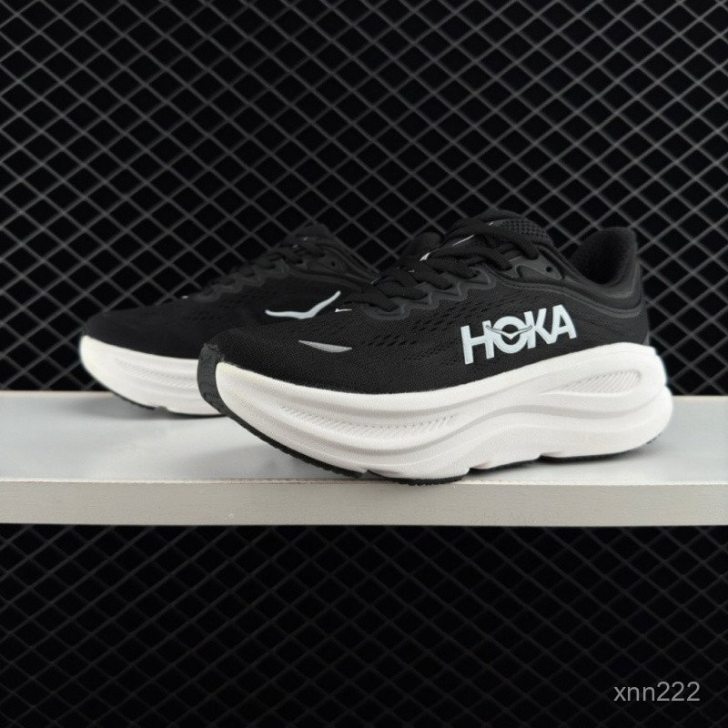 經典款 HOKA BONDI 9 減震賽車跑鞋,男女時尚耐用運動鞋 OUO8 UIUY