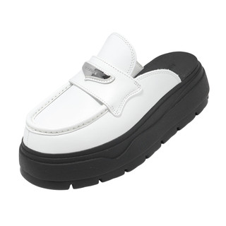 Nike 穆勒鞋 W Air Jordan Mule 女鞋 白 銀 厚底 增高 懶人鞋 HJ4292-100 [ACS]