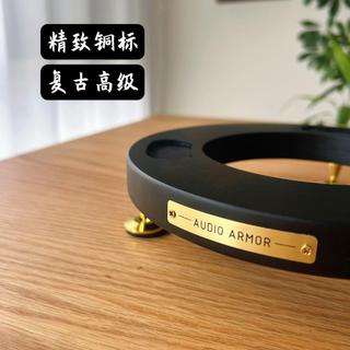 【實木避震】哈曼卡頓音響支架 水晶琉璃4/5/3 桌面喇叭支架 實木支撐架 音響喇叭音箱架
