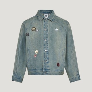 Adidas 愛迪達 Vday Dnm Jkt KT6363 男 外套 夾克 休閒穿搭 亞版 丹寧外套