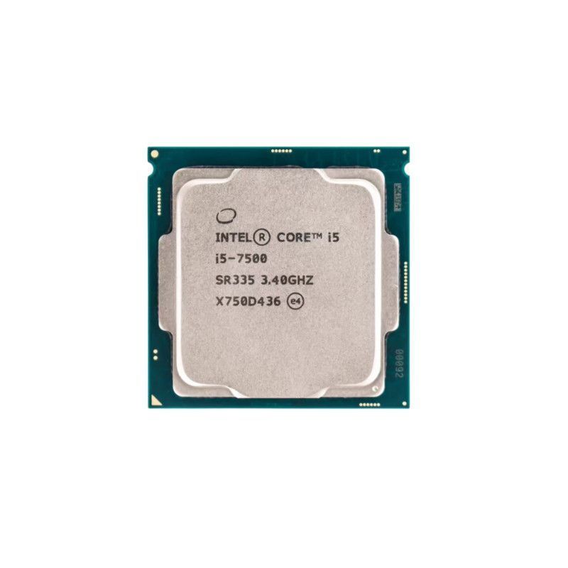 當天出貨#六代 七代 酷睿i5 7500 i3 9100F 10100F處理器
