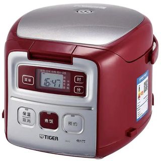 枝江市逯厚俊科技有限公司虎牌(TIGER)日本原裝電飯煲JAI-G55C 1.5L液晶面板迷你紅色款