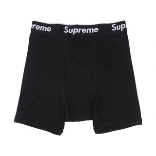 正品免運 SUPREME x Hanes Boxer Briefs 內褲 單件圖樣 多色棉質 四角褲直郵男款