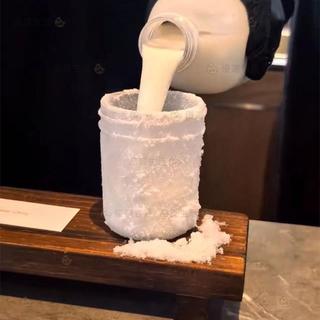 🏆臺灣熱賣好物🏆超低溫dirty咖啡杯可冷凍 玻璃杯 外帶咖啡杯 拿鐵隨行杯負86度 咖啡專用杯 咖啡杯 拉花杯 咖啡杯