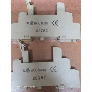 OMRON 底座P2RF-08-E