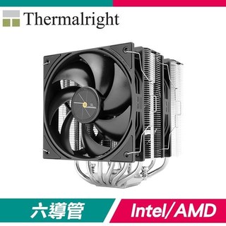 Thermalright 利民 Peerless Assassin 120 Black V3 6導管 雙塔雙扇 散熱器