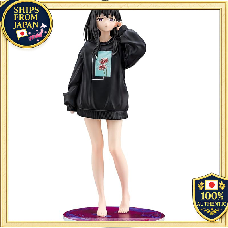 Phat Company リコリス リコイル 井ノ上たきな 1/7比例 塗裝完成品 オーバーサイ