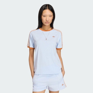 Adidas 愛迪達 3s Tee KY8125 女 T恤 運動上衣 休閒短袖 天空藍 亞版 經典單品