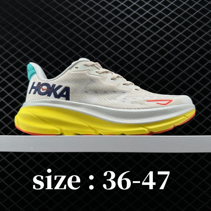 HOKA Hoka ONE ONE Clifton 9 男女通用專業防震鞋 FLWS