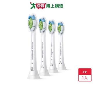 飛利浦亮白刷頭HX6064/85 四支/入【愛買】
