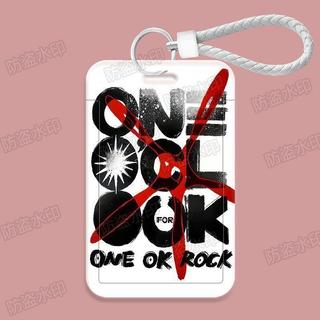 熱銷🔥ONE OK ROCK ワンオクロックTaka 演唱會周邊 應援物海報ONEOKROCK樂隊卡套學生滑蓋飯卡校園