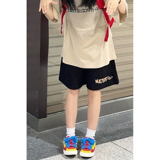 Plus Story'' ⌜涼爽顯瘦神褲 ⌟ 夏季薄款運動短褲 寬鬆闊腿衛褲 大尺碼女裝 遮假胯寬 薄款五分褲 休閒短褲
