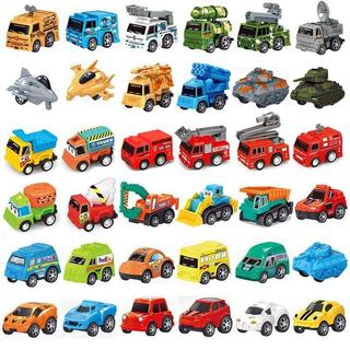 YOYO優品🛒【20只裝】寶寶玩具車男孩兒童玩具車組合回力小汽車全套玩具套裝