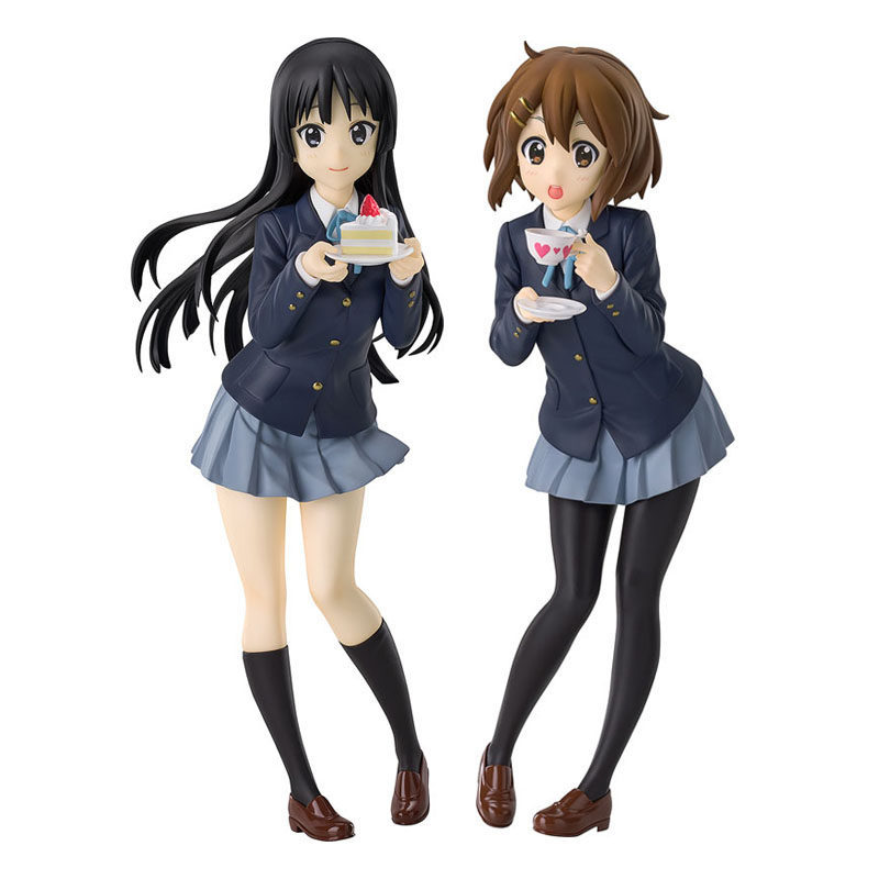GSC GSAS POP UP PARADE 輕音少女 平澤唯 秋山澪 L 模型