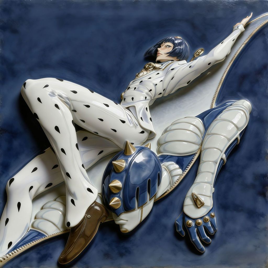 JOJO的奇妙冒險周邊JOJO周邊JOJO的奇妙冒險手辦陶瓷吧唧支持訂製