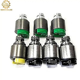 PORSCHE VOLKSWAGEN BMW 5HP19 車輛 7PCS 自動變速箱電磁閥套件適用於寶馬奧迪大眾 01V