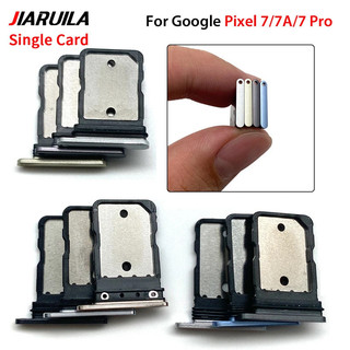 Micro Nano SIM 卡座託盤晶片插槽抽屜座適配器插座適用於 Google Pixel 7 / 7 Pro /