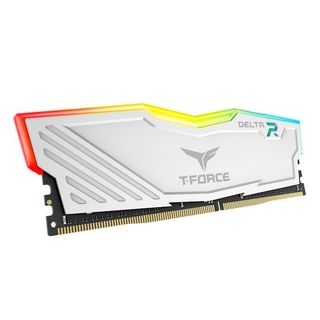 限時特惠#內存條 記憶體卡十銓DELTA臺式RGB燈條8G/16G內存條3200/3600頻率DDR4海力士顆粒