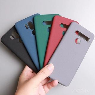 《潮殼數碼》📦 適用LG G8X ThinQ/V50S手機殻 Velvet/G9磨砂 霧麵 防滑防汗G7軟矽膠套 G6