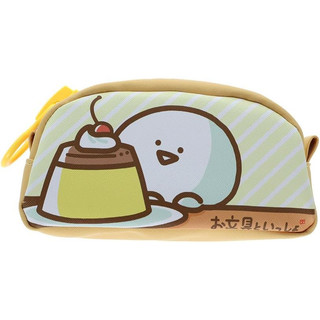 日本 sun-star 巨大拉鍊筆袋/ 文具君 eslite誠品
